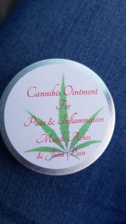 Cannibas ointment