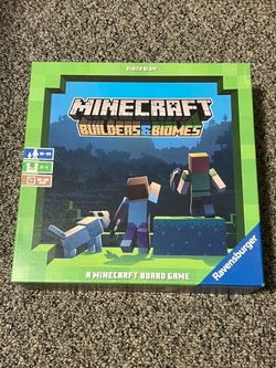 Ravensburger Minecraft: Builders & Biomes