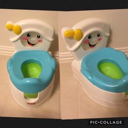 TWO TRAINING POTTIES