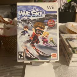 We Ski (Nintendo Wii, 2008)