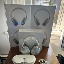 Brand New Silver AirPod Max