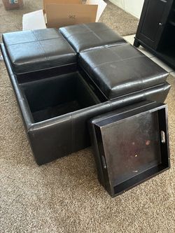 Ottoman/ storage