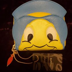 Jiminy Cricket Loungefly Wallet 