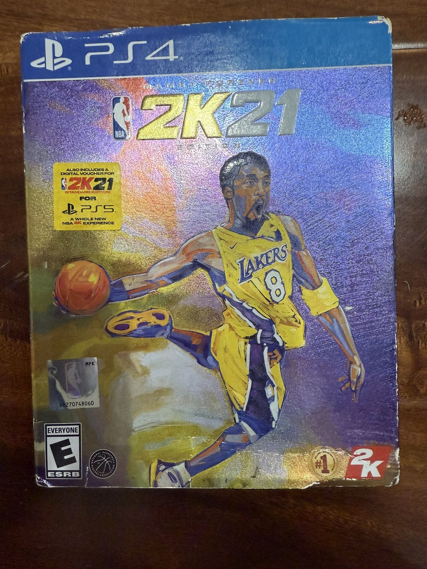 NBA 2K21 [ Mamba Forever Edition ] (PS4) NEW