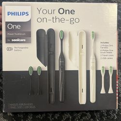 New Phillips Electric Tooth Brushes