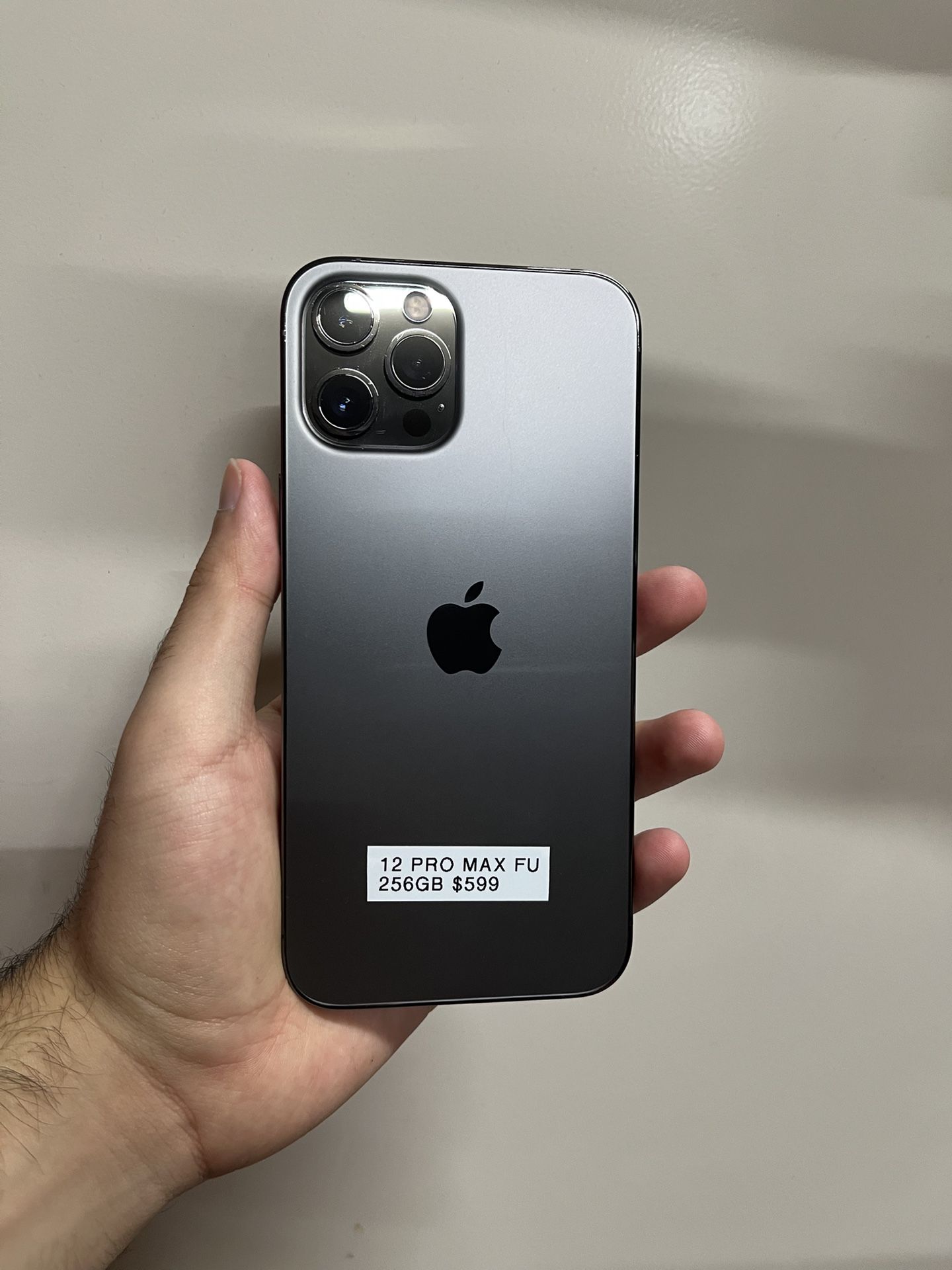 12 PRO MAX FULLY UNLOCKED 256 GB