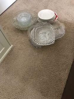 Crystal Dishes 
