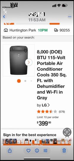 Aire acondicionado Lg