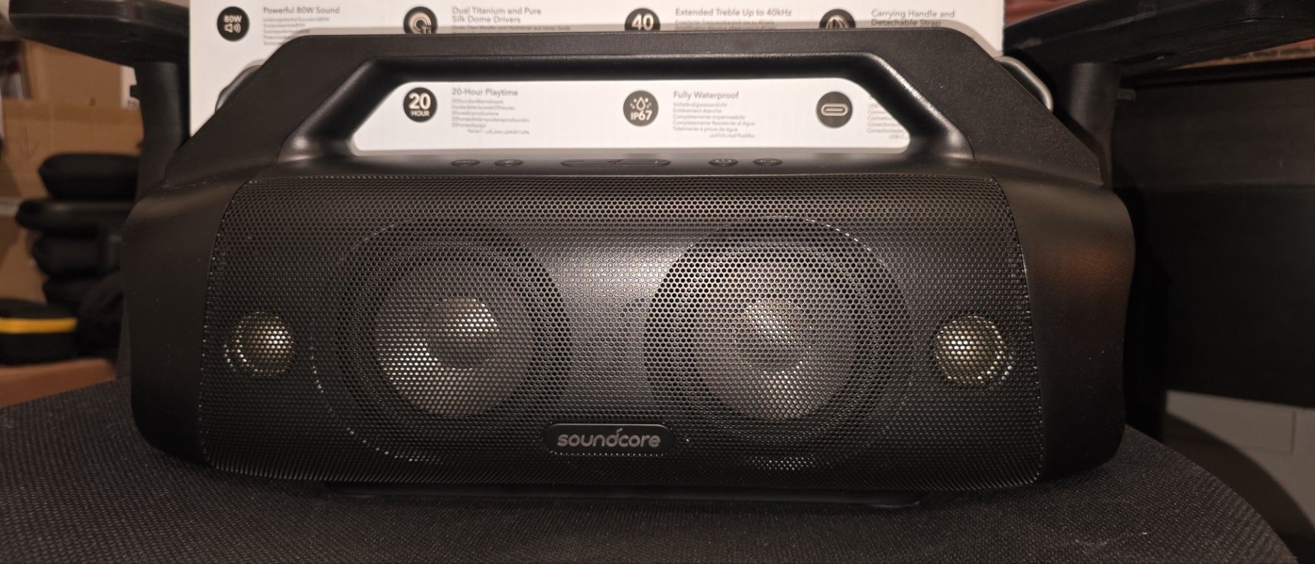 Soundcore Motion Boom Plus