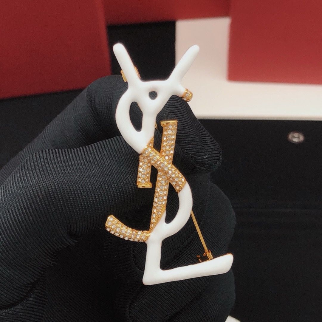 Yves Saint Laurent Women's Brooch