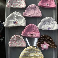 Newborn Baby Hats