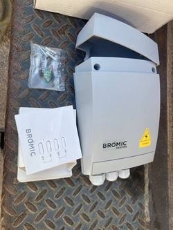 Bromic BH(contact info removed)-1 On Off Switch for Electric and Gas Heaters Gray New