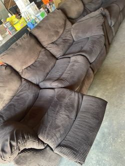 Comfy Recliner Sofa Set Modern Style 