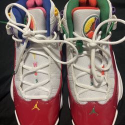 Jordan 6 Rings Multi-Color