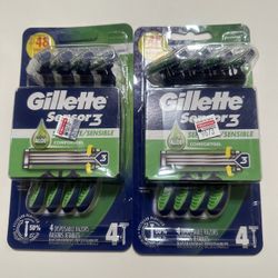 Gillette Disposable Razor 