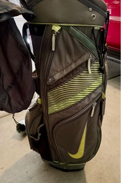 Nike Golf Bag & Mixed Club Set (TaylorMade, Ping, Wilson)