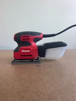 Bauer 2.2 Amp Orbital 1/4 Sheet Sander