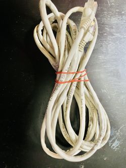 Ethernet/CAT 5 Verified 10 ft. cablel