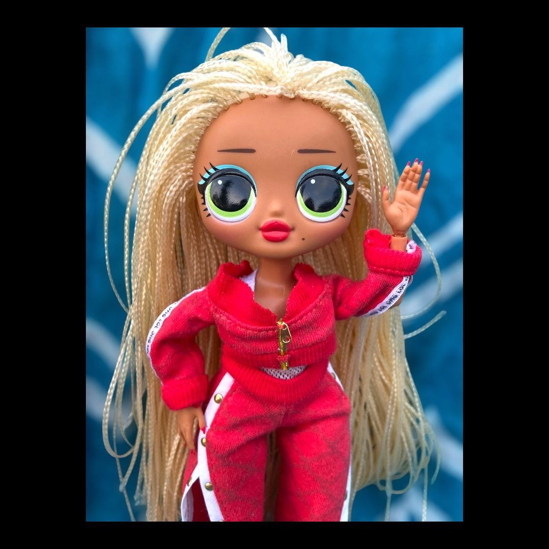 LOL Surprise OMG Swag Fashion Doll Blonde Hair Series 1 New