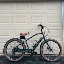 Electra Townie Go! 7D Step-Over Electric Bike – Low Miles – Like New e-bike Bicycle