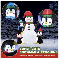 Brand New 6.2ft Christmas Inflatable