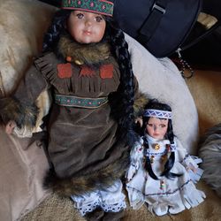 Native American Dolls