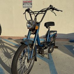 Cimatti City Bike Moped