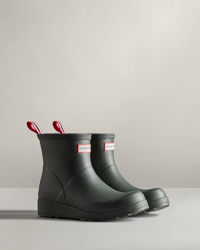 Hunter Original Play Boot Short Arctic Moss Waterproof Rain Boot Women’s US Size 8 NEVER WORN Brand New!