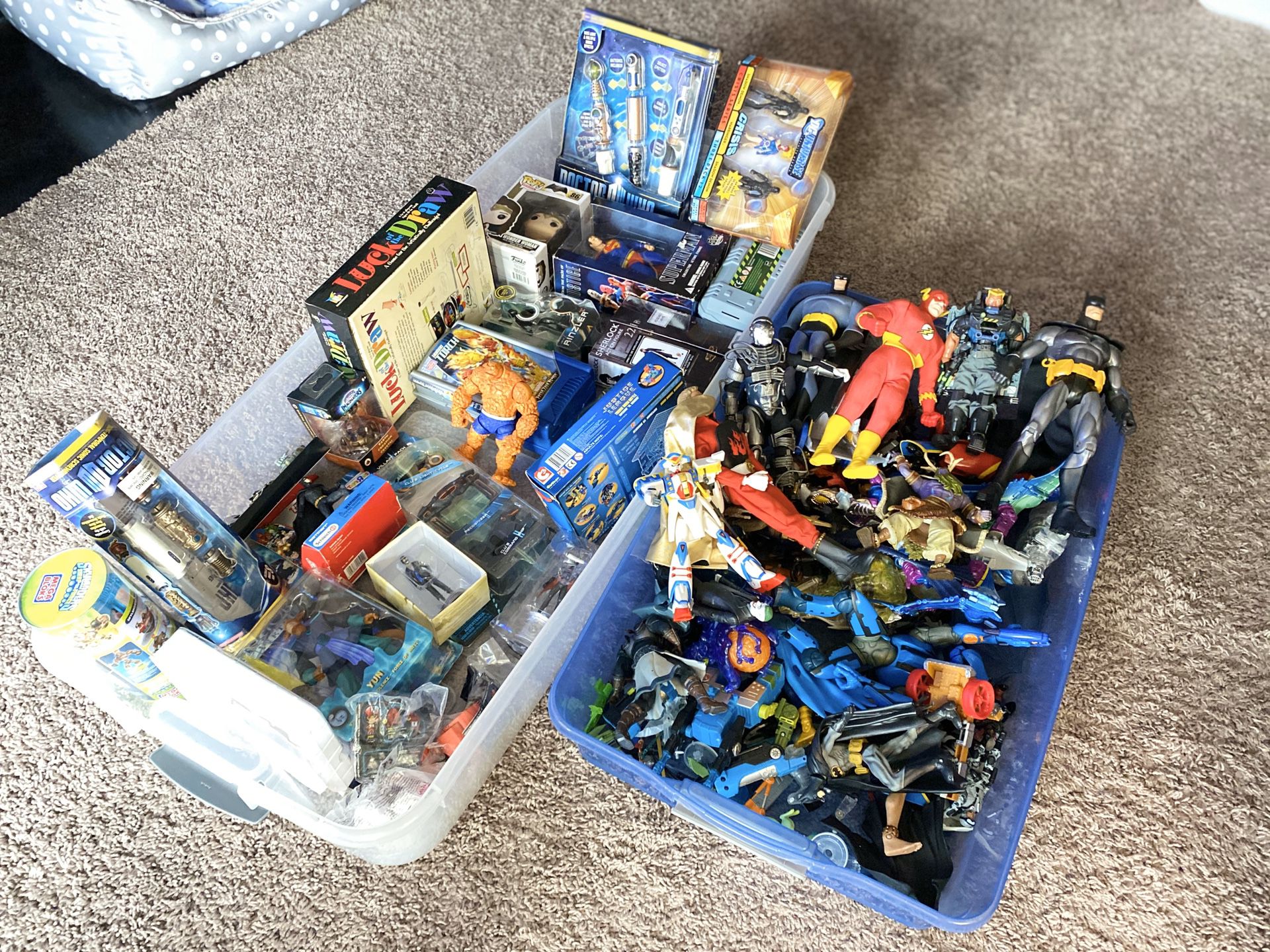 Collection toys