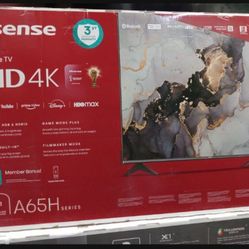 Hisense 50" A65H LED 4K UHD Smart Google Open Box