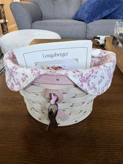 Longaberger Horizon of Hope Basket