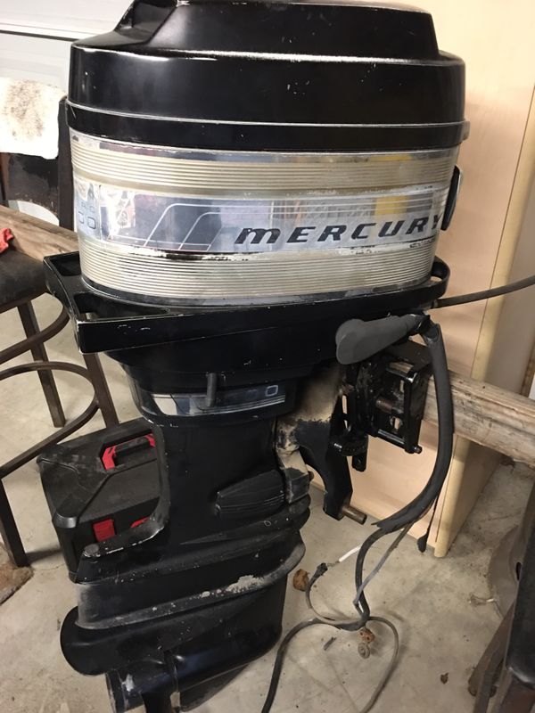 Mercury Outboard Boat Motor *price drop* for Sale in Fort Worth, TX