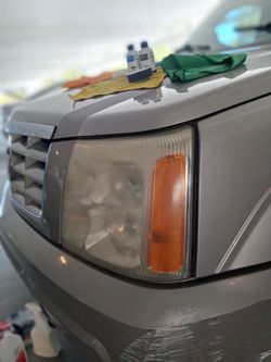 Headlights restoration