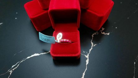 Ruby-Red Ring