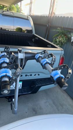 Thule 3 Bike Rack Received Hitch 2 "Come Hitch Key Good Condition Everything Works New Straps