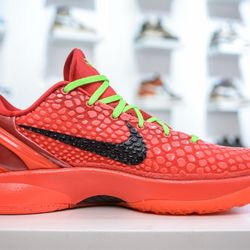 Zoom Kobe 6 Protro 'Reverse Grinch'