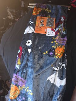 Nightmare Before Christmas Blanket