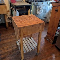 Gorgeous Kimball Butcher Block