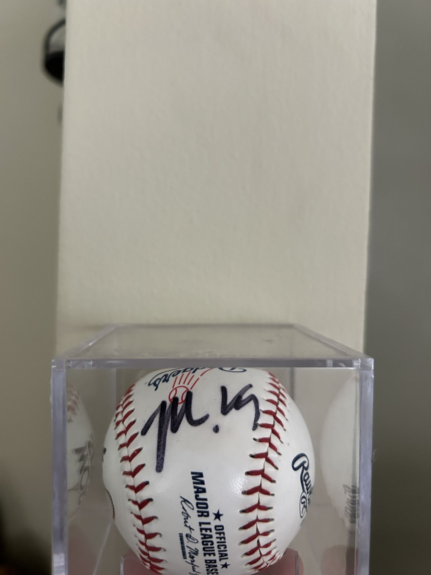 Matt Kemp Autograph Baseball