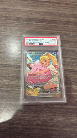 Psa 10 Lillie’s clefairy ex ascended hero’s