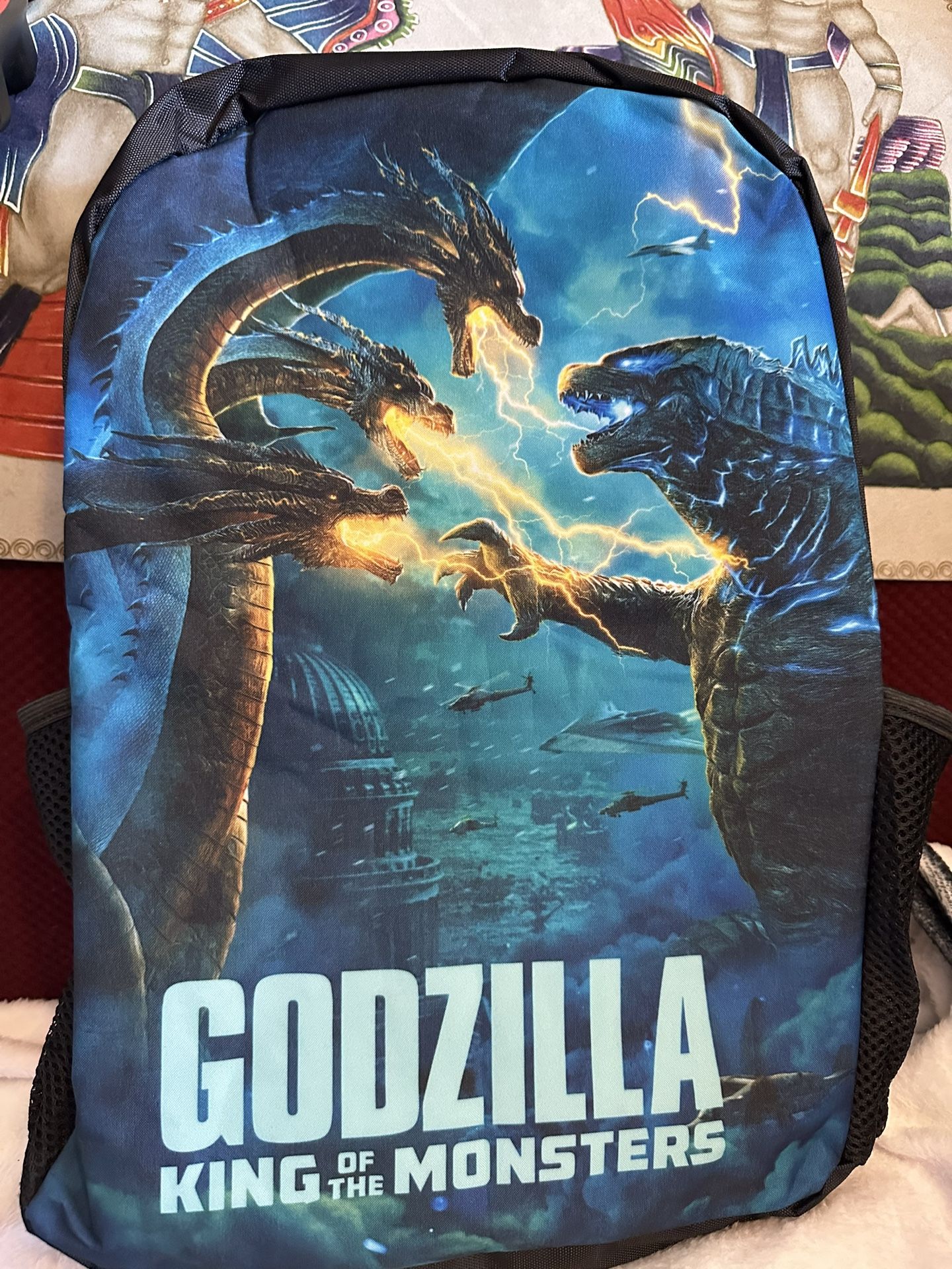New Godzilla Backpack