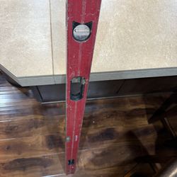 Husky 48” Heavy-Duty Level – Professional Aluminum Construction Level – Fully Functional 