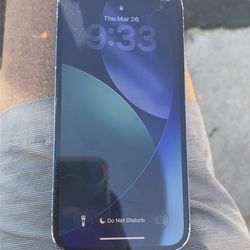 iPhone 12 UNLOCKED !! BLUE!!