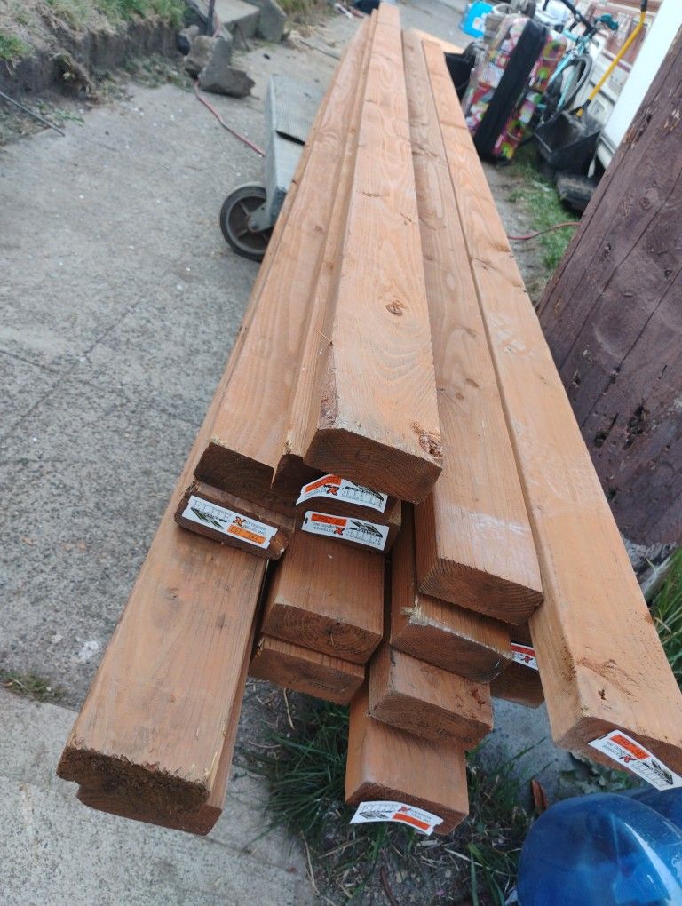 2x4x12 Pressure Treated Elite Decking Boards