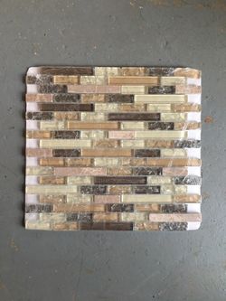 Backslash Tile 