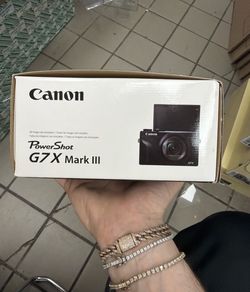 🔥🔥Canon PowerShot G7 X Mark III 20.1MP - Black (Brand New, Opened)