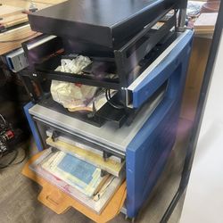 Screen Printer Precision Screen System by Press A Print