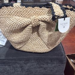 Kate Spade Raffia Bag