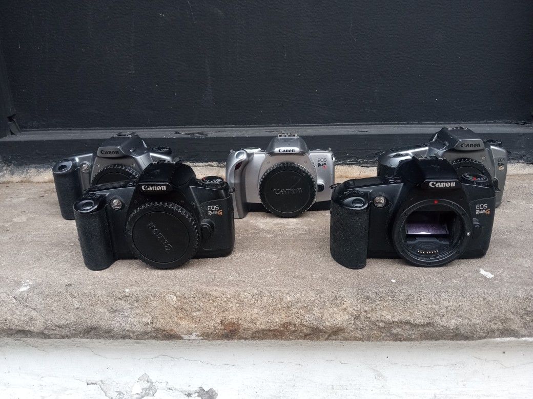 Wholesale Film Camera Body Lot (27 Bodies | Need Gone ASAP !)