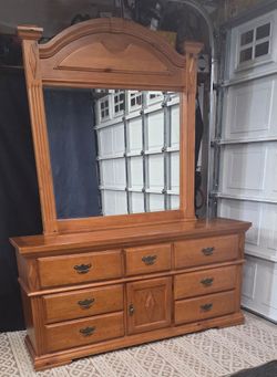 7 drawer vanity dresser
